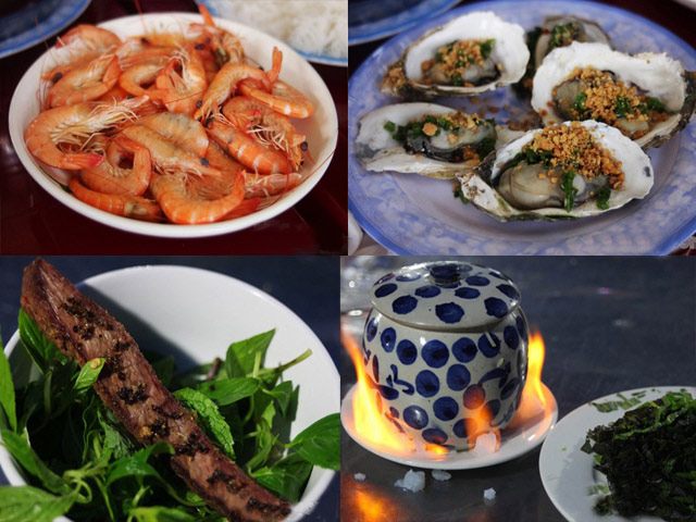 Ẩm thực - Những đặc sản ngon khó cưỡng ở xứ "hoa vàng cỏ xanh"