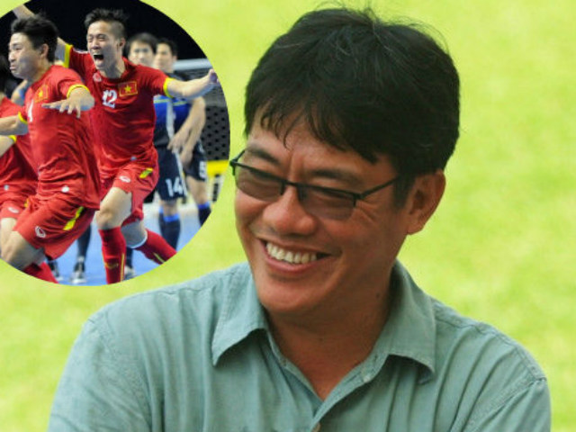 Bóng đá - "Để có vé World Cup, ĐT futsal VN đã đổ cả máu và nước mắt"
