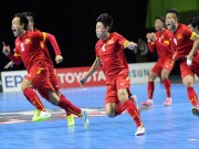 Bóng đá - Chuyện cổ tích của futsal VN làm báo chí thế giới sốc