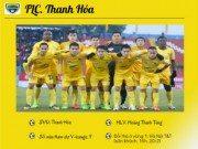 Bóng đá - (Infographic) V-League 2016: FLC. Thanh Hóa ôm mộng lớn