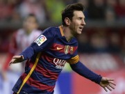 Bóng đá - Messi lập chiến tích &quot;vô tiền khoáng hậu&quot; ở La Liga