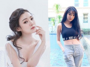 Bạn trẻ - Cuộc sống - Hot girl Thái Lan sở hữu gương mặt 'vạn người mê'