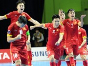 Bóng đá - Futsal Việt Nam dùng &quot;chiến thuật Táo quân&quot; thắng Nhật