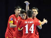 Bóng đá - Futsal VN: 5 tuyệt tác trên đường chinh phục World Cup