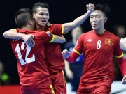 Bóng đá - ĐT futsal Việt Nam – Iran: Mơ tạo thêm cơn &quot;địa chấn&quot;