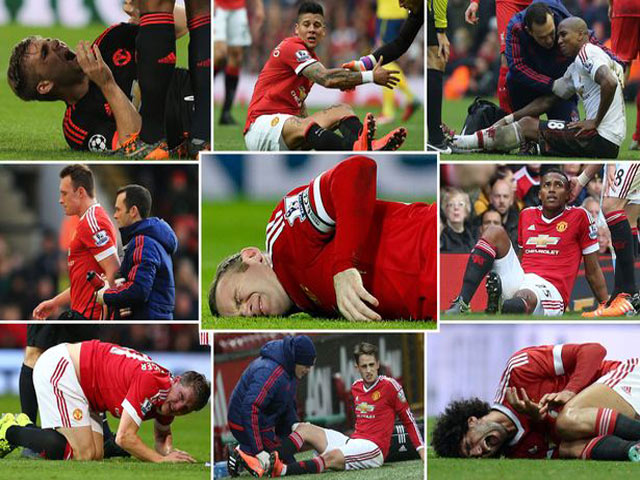 Bóng đá Ngoại hạng Anh - Lực lượng tan tác, MU đủ thương binh cho đội hình riêng