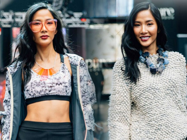 Người mẫu - Hoa hậu - Hoàng Thùy liên tục trúng show trên sàn diễn nước Anh