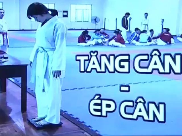 Thể thao - Áp lực ép cân của các vận động viên Karatedo