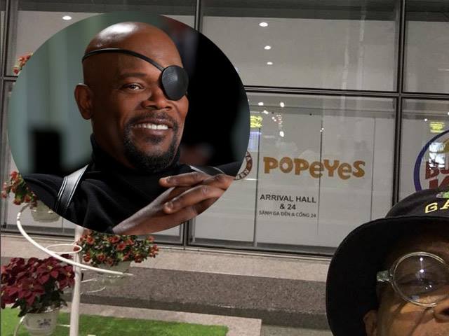 Hậu trường phim - Tài tử siêu phẩm "King Kong" khoe ảnh check-in Hà Nội