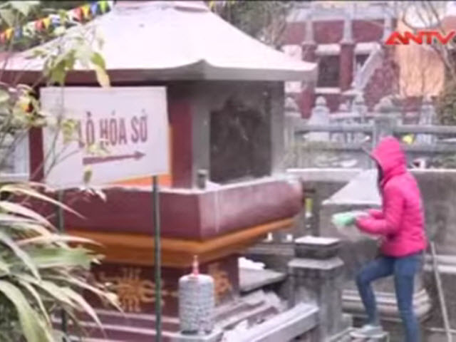 Video An ninh - "Bà hỏa" bị triệt tận gốc tại lễ hội chùa Hương