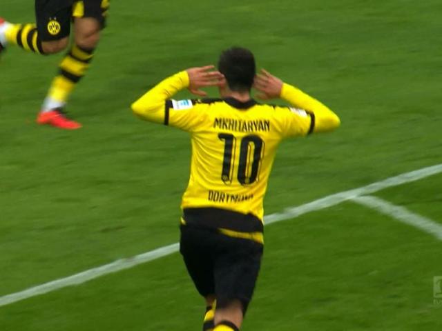 Bóng đá - Sao Dortmund sút xa tuyệt đỉnh đẹp nhất V21 Bundesliga