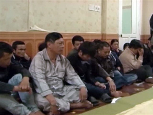 Pháp luật - Phá sòng bạc quy mô lớn ở Thừa Thiên Huế