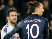 Bóng đá - Tiết lộ: Fabregas đòi “xử” Ibra sau trận PSG – Chelsea