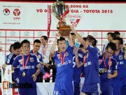 Bóng đá - So tài V-League 2016: Xứ Thanh thách thức “Chelsea VN”