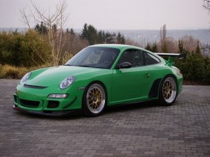 Ô tô - Xe máy - Đã mắt với phiên bản Porsche 997 GT3 RS độ phá cách