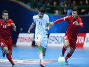 Bóng đá - Futsal Việt Nam - Iran: Quá tầm đẳng cấp