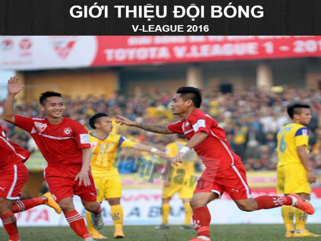Bóng đá - (Infographic) V-League 2016: Mỗi đội một tham vọng
