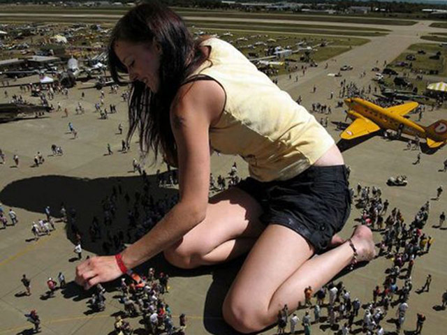 Cười 24h - "Hoang mang" với những hình ảnh khó đỡ