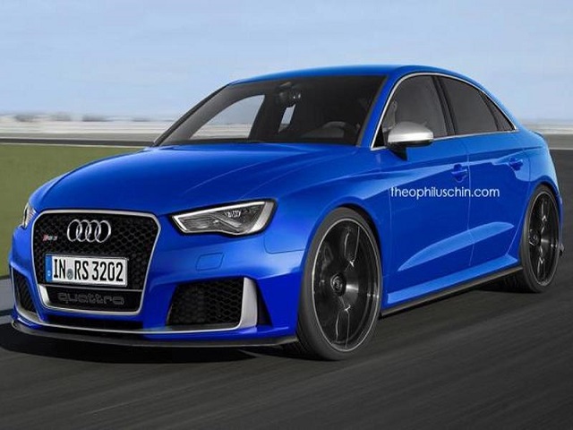 Ô tô - Xe máy - Audi RS3 Sedan sẵn sàng "tiến quân" North America