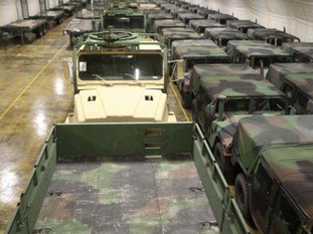 Thế giới - Mỹ điều xe tăng tới Na Uy đề phòng căng thẳng với Nga