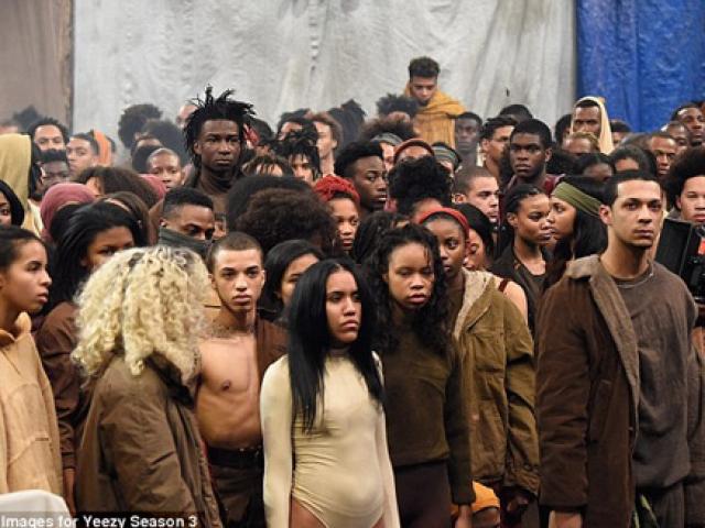 Sự thực gây sốc về show ”trại tị nạn” của Kanye West