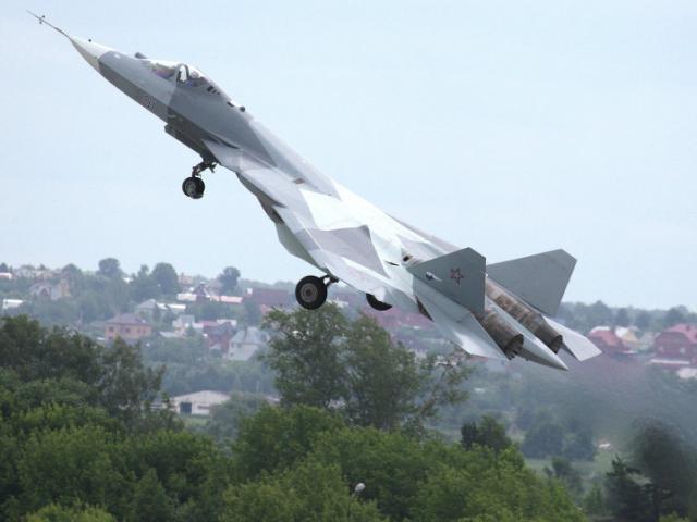 Thế giới - Chiến đấu cơ T-50 của Nga lập kỷ lục về tốc độ