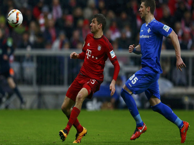 Bóng đá - Bayern - Darmstadt: Niềm vui ngắn chẳng tày gang