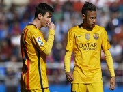 Bóng đá - &quot;Rô béo” tin Neymar và tin... Real hạ Barca ở C1