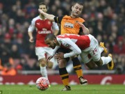 Bóng đá - Arsenal - Hull City: Vật cản không lường trước