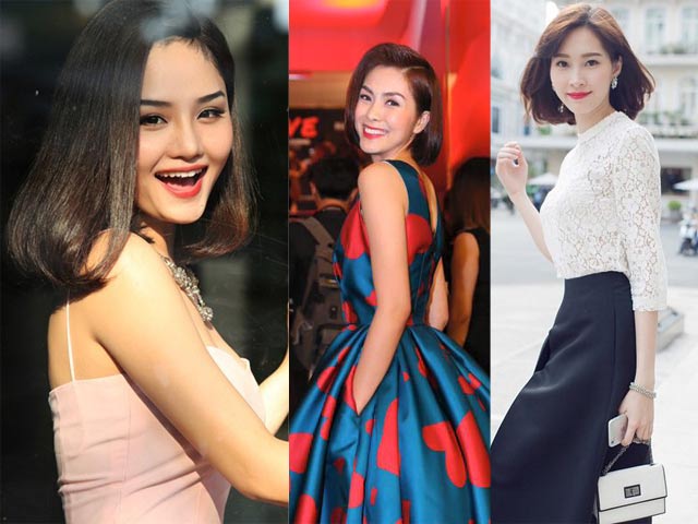Thời trang công sở - Mốt tóc ngắn "hạ gục" mọi mỹ nhân làng giải trí Việt
