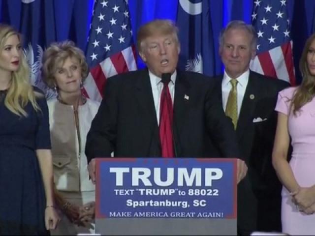 Thế giới - Tỉ phú Trump "rộng cửa" thành ứng viên tổng thống Mỹ