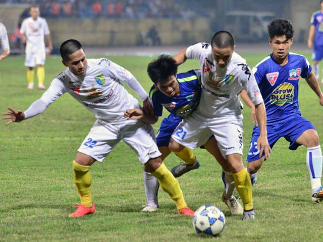 Bóng đá - Sôi động V-League 21/2: HAGL "nghiền nát" HN
