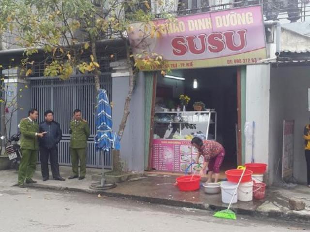 Pháp luật - Xin đểu bất thành, đâm chủ quán cháo trọng thương