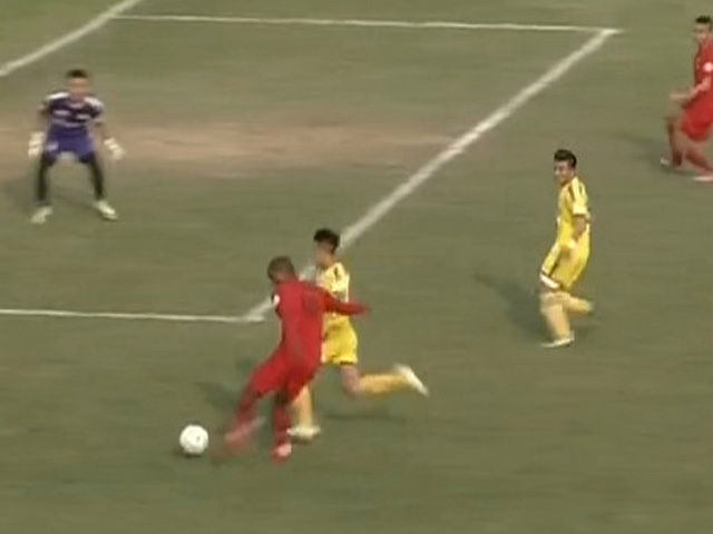 Bóng đá - SLNA – Hải Phòng: 5 phút choáng váng