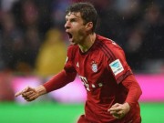 Bóng đá - Thomas Muller móc bóng ghi siêu phẩm Bundesliga