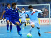 Bóng đá - Futsal VN phải đá Thái Lan bằng chiến thuật chứ không đua sức