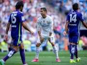 Bóng đá - Malaga – Real Madrid: Chỉ còn lại Ronaldo