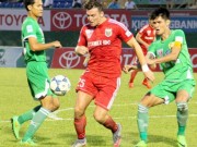 Bóng đá - Cầu thủ V.League kêu trời vì quả bóng mới đến từ Thái Lan