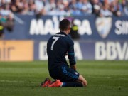 Bóng đá - Malaga - Real Madrid: &quot;Cánh én&quot; Ronaldo