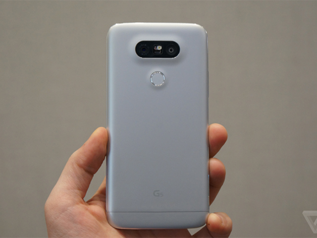 Ngắm chi tiết LG G5 vừa mới ra mắt