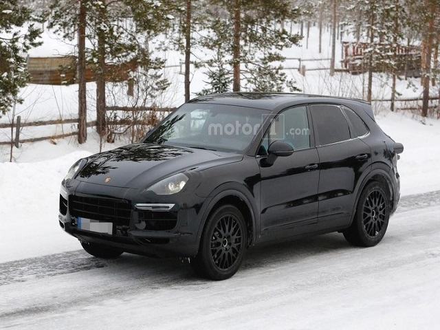 Xe xịn - Porsche Cayenne 2018 "hiện nguyên hình"