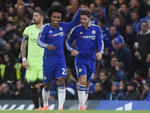 Bóng đá - Chelsea - Man City: "Rửa hận" thành công
