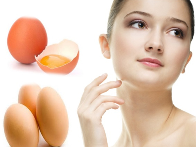 Làm đẹp - Dưỡng da trắng mịn màng thật đơn giản nhờ trứng gà