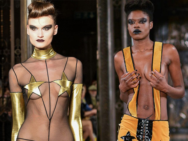 Thời trang - Shock với bộ sưu tập "độc, dị" nhất sàn diễn London