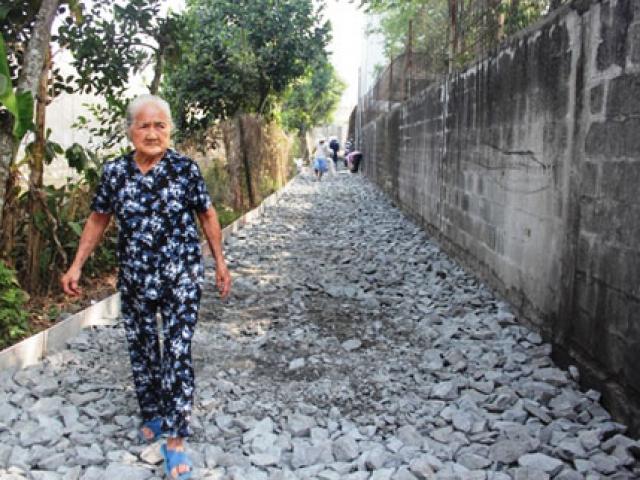 Tin tức trong ngày - Làm đường, sửa nhà sau “lệnh” của Bí thư Thăng