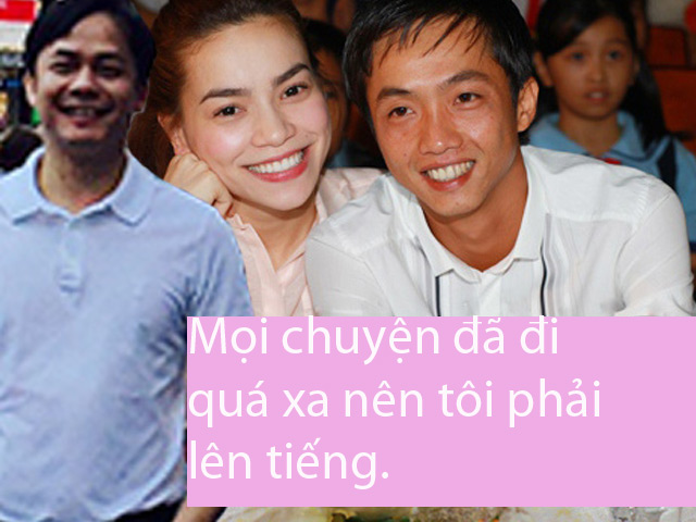 Người mẫu - Hoa hậu - Những lần đăng đàn "gây bão" của dàn người tình Hà Hồ