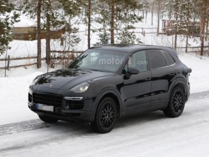 Xe xịn - Porsche Cayenne 2018 &quot;hiện nguyên hình&quot;
