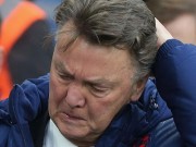 Bóng đá - MU rục rịch sa thải Van Gaal đền bù 10 triệu bảng