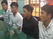 Video An ninh - 4 anh em say rượu gây gổ, đánh người bầm dập