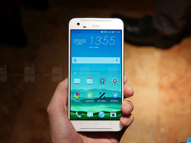 Ngắm HTC One X9: Thiết kế miễn chê